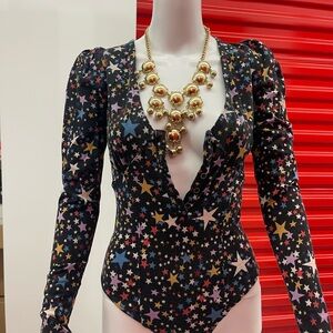 Stary Black Bodysuit Free People